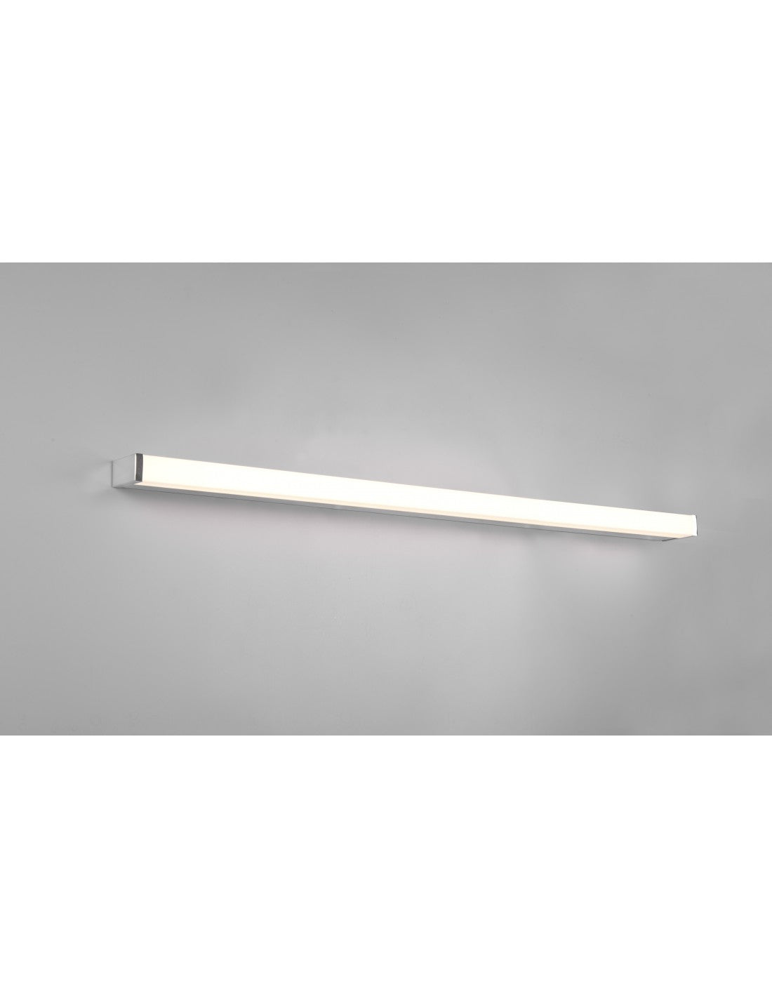 Applique Salle de Bain LED Rectangulaire 20w Fabio Cromo IP44 Trio Lighting