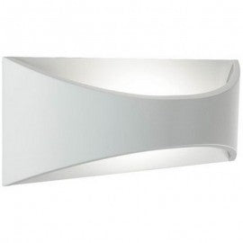 Applique murale ligne de lune blanche 12W LED 4000K