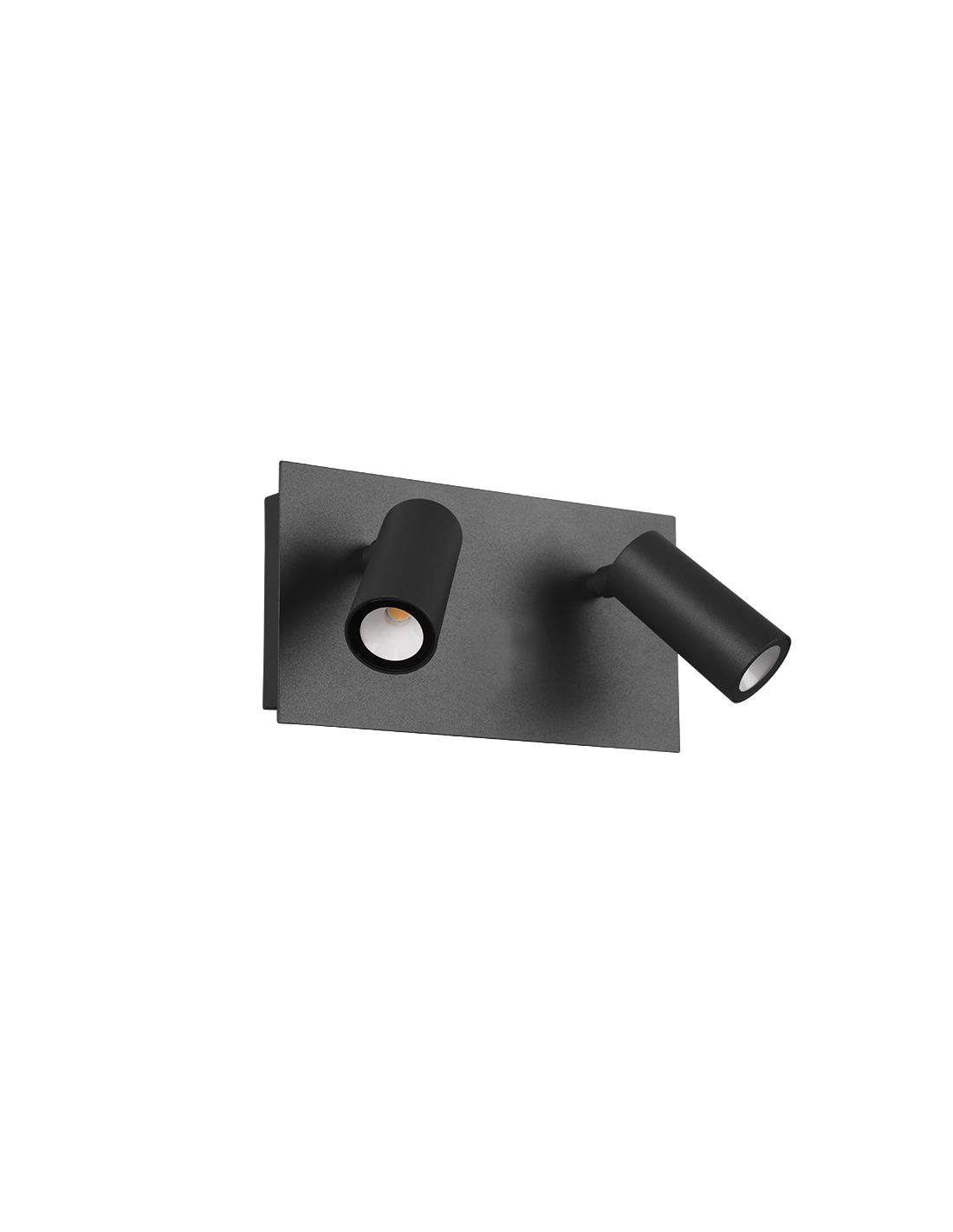 Applique d'extérieur Tunga Double Spot LED Anthracite Orientable IP54 Trio Lighting