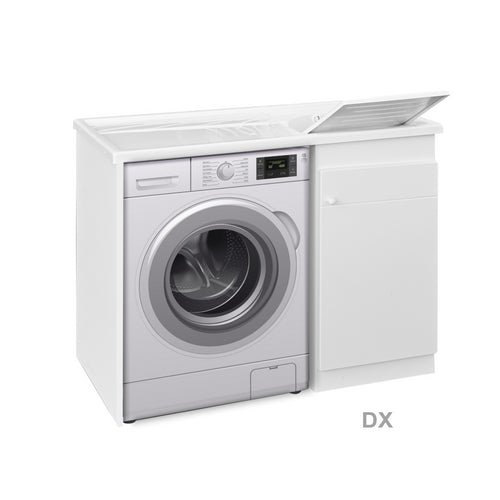 Couvercle évier + lave-linge Baignoire en résine 60x107x90 cm