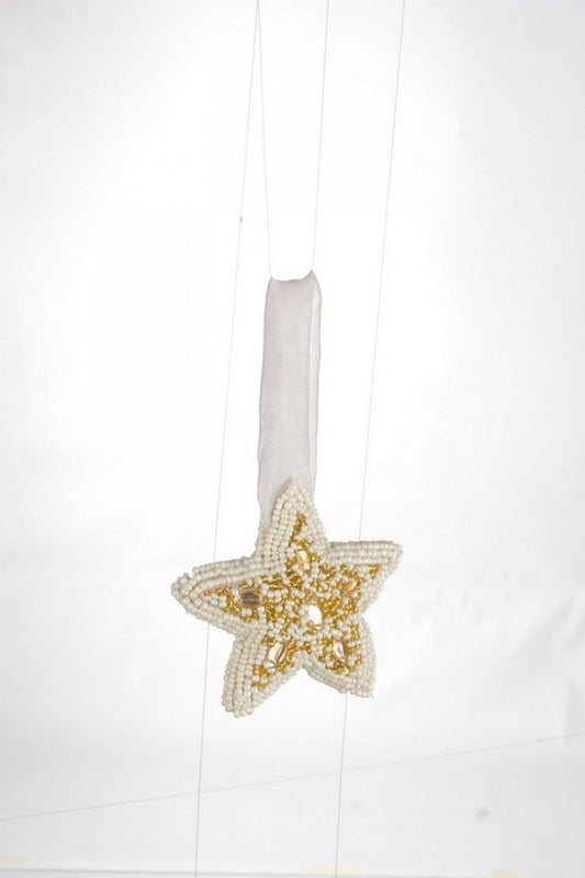 10x pendentif étoile dorée Rahul