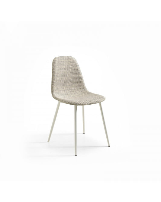 4x Chaise en rotin Simil - Martina