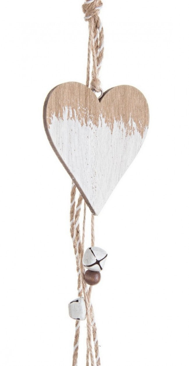 12x String 3F Coeur Bicolore