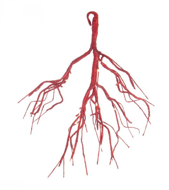 6x Ramo Beam 32Led Rouge Classique Ip20