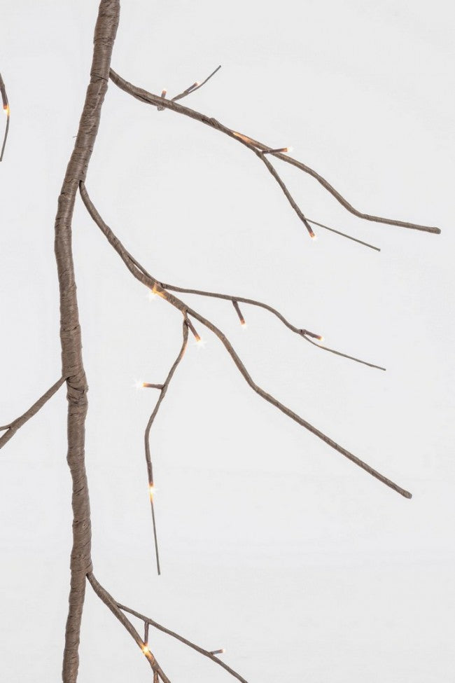 2x Guirlande Revole 78Led Nat Classic Ip20