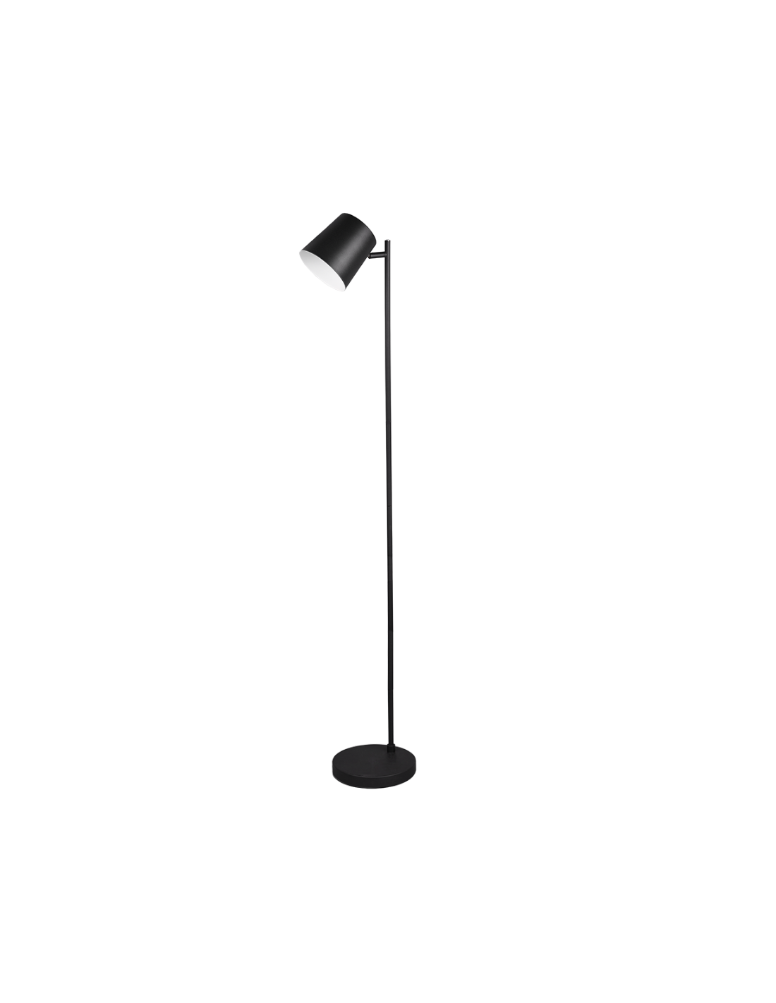 Lampadaire Blake Led Touch Dimmable H125 cm Noir Trio Lighting