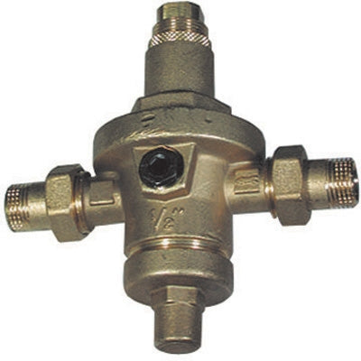 Réducteur de pression avec unités M. Pn 40 avec chambre de compensation