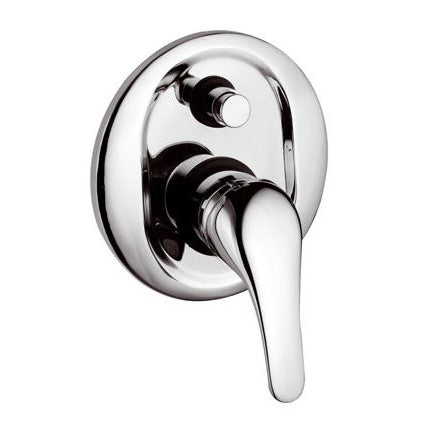 Mitigeur de douche à encastrer avec inverseur de ligne chromé Astro 2