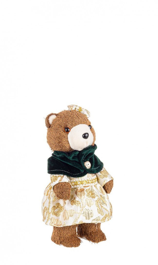 4x Support Ours Émeraude Vert C