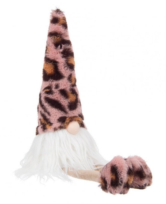 6x pattes de léopard rose Santa Lovel