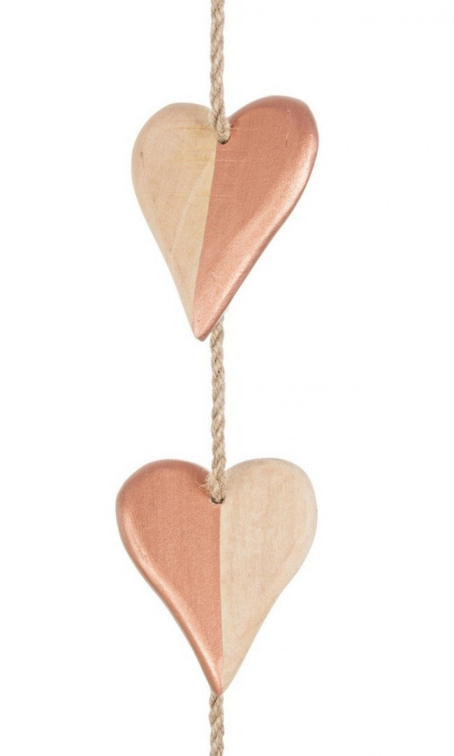 6x Cordes Alliage Coeur 90cm