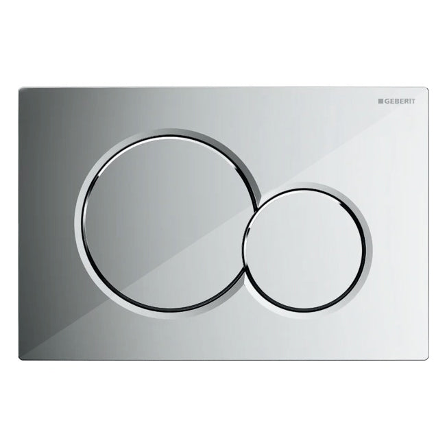 Plaque de déclenchement Geberit Sigma01 chromé mat