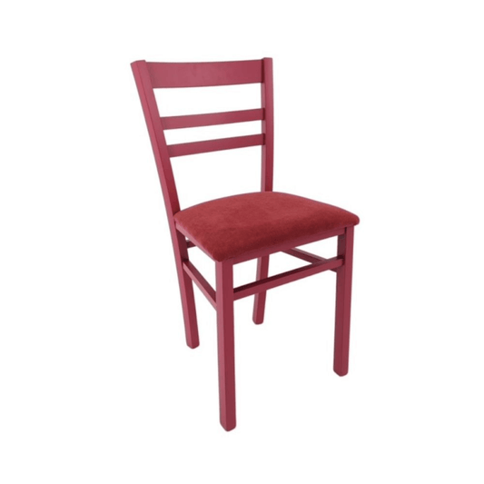 Chaise Cromica rouge