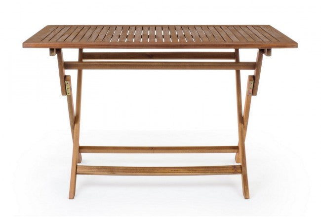 Table de jardin pliante rectangulaire 120x70x h73 cm