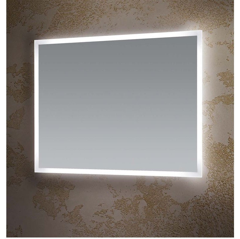 Miroir rétroéclairé LED ligne SIRIO 60x80 cm