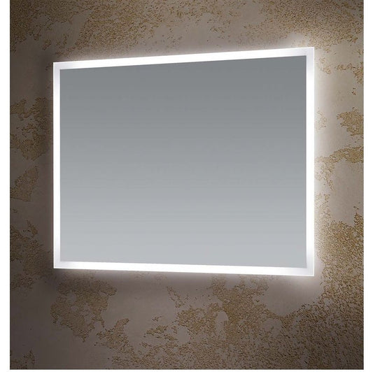 Miroir rétroéclairé LED ligne SIRIO 60x80 cm