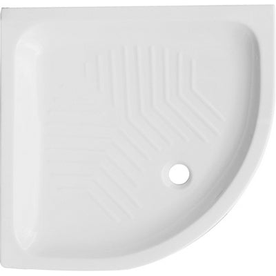 Receveur de douche d'angle en céramique Dianhydro