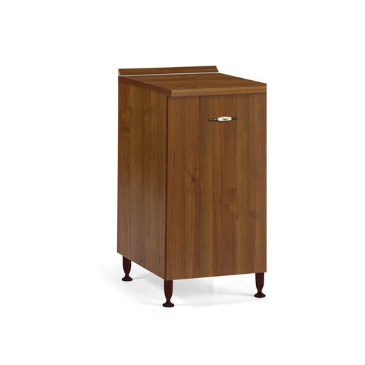 Meuble de cuisine couleur Noyer Antique 40x50xH 85 cm 1 porte