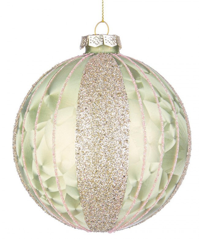 8x Sphère Vt Chrystal Verde Vert D100