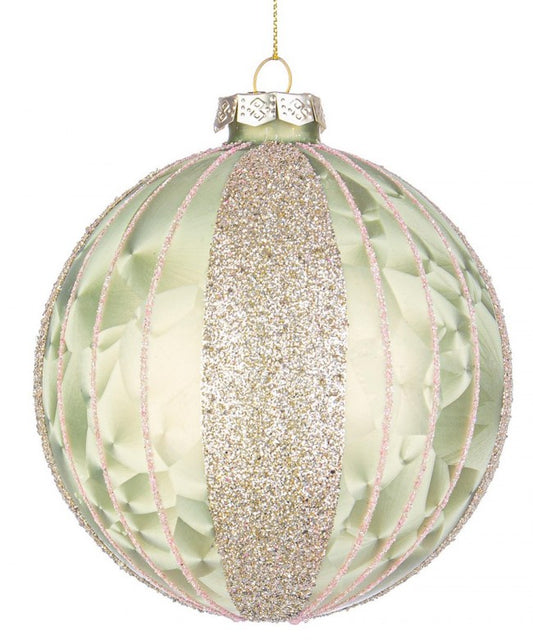 8x Sphère Vt Chrystal Verde Vert D100
