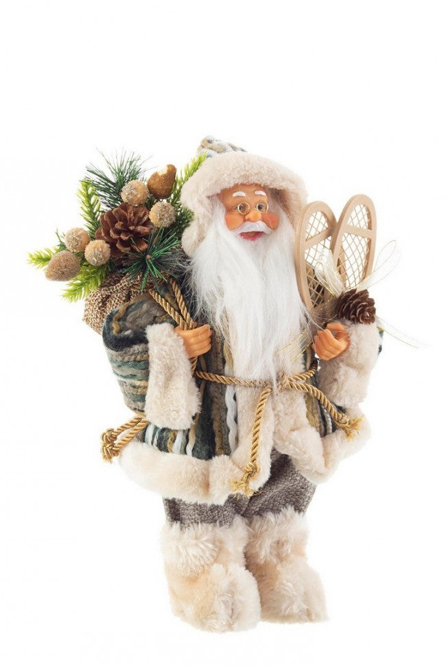 8x Support Santa Charles Vert S