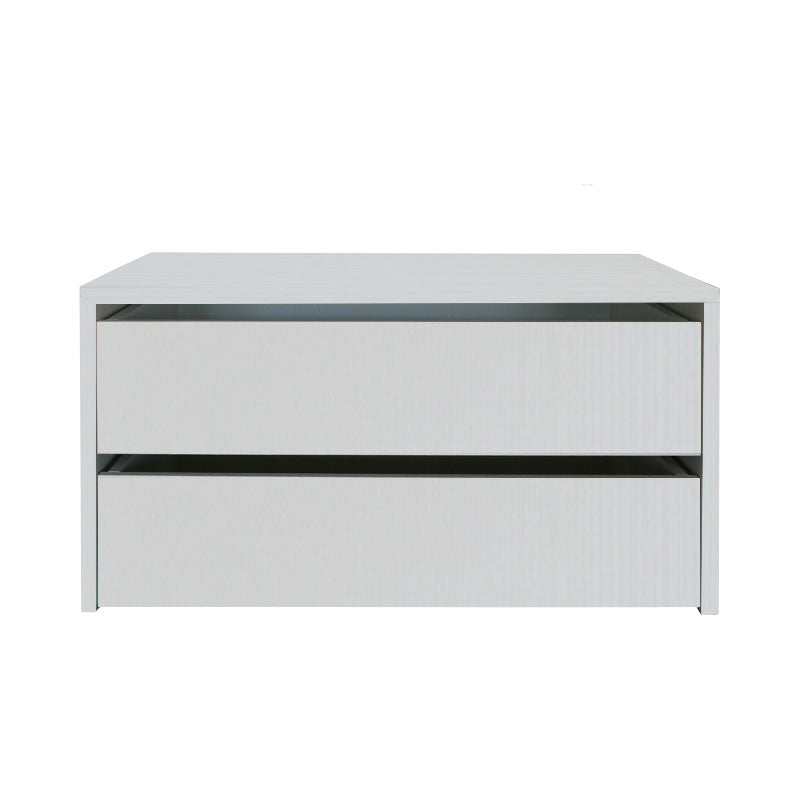 Commode en bois pour intérieur d'armoire, couleur blanc cm H.50xL.86,5xP.45
