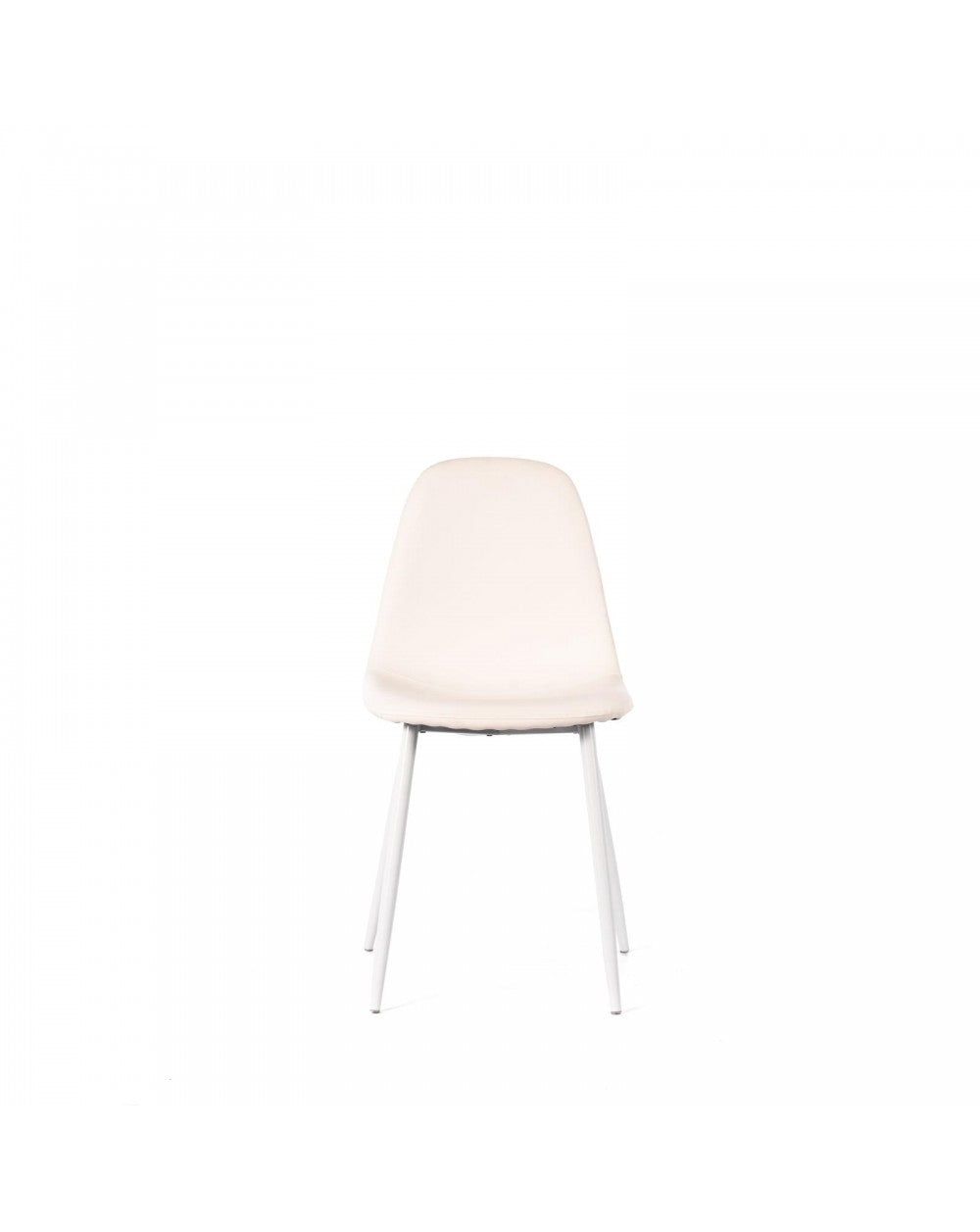 4x Chaise en simili cuir - Annalisa