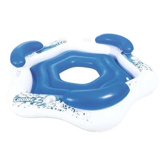 Beignet Gonflable Île Flottante Bestway Pour 3 Personnes 43111 De Piscine Mer