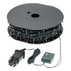 Chaîne blanc chaud 1000 MiniLED 70,4m