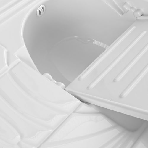 Couvercle évier + lave-linge Baignoire en résine 60x107x90 cm