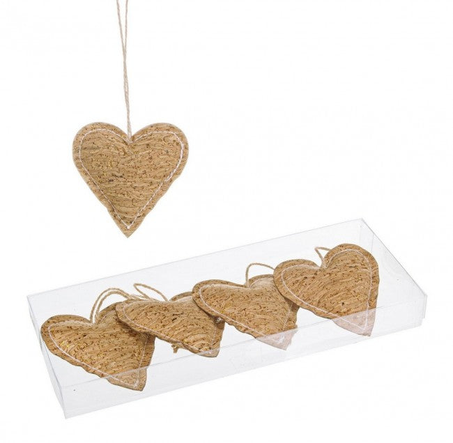 8x Pack de 4 coeurs Korky