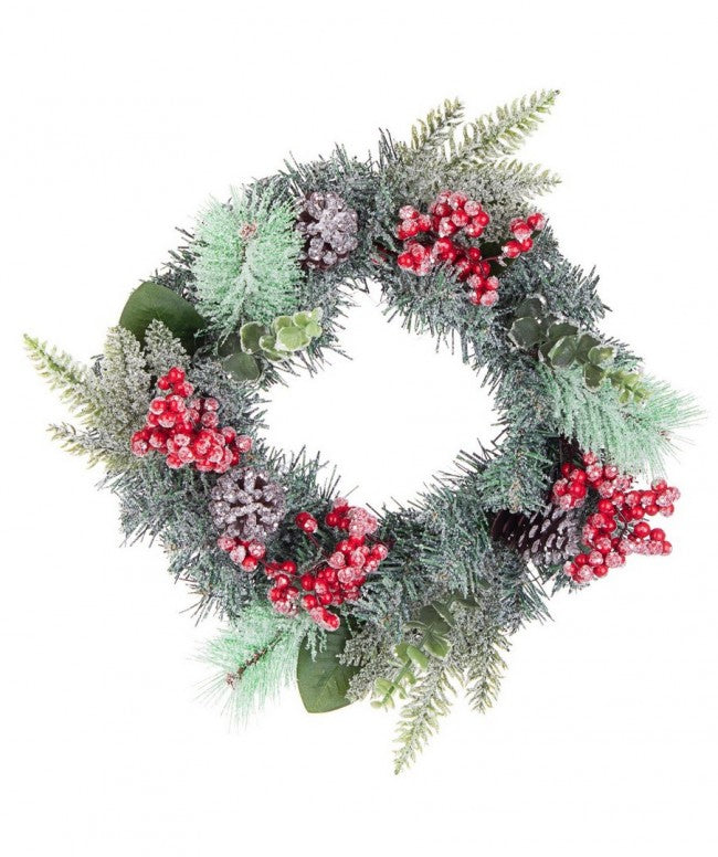 6x Corona Cheryl Baies Rouge Glacé D35