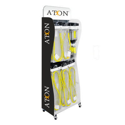 Présentoir de tuyaux de gaz Aton