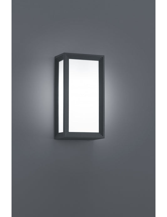 Applique d'extérieur Led Timok IP54 Anthracite H25 cm Trio Lighting
