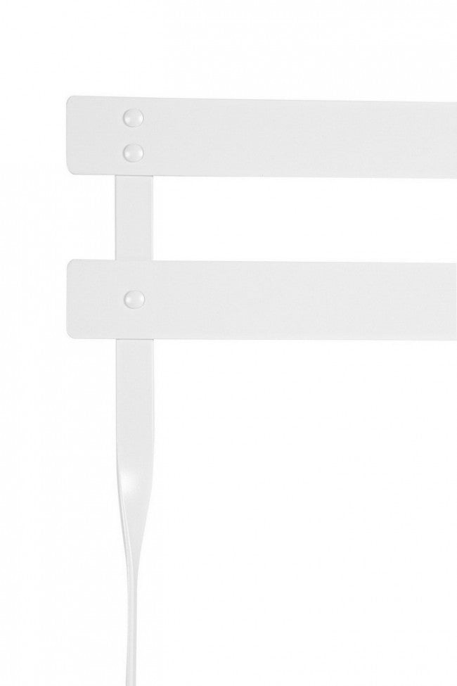 Ensemble table et chaises de jardin Bizzotto blanc Bizzotto