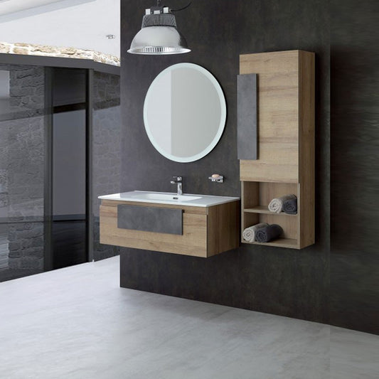 Composition de salle de bain avec un tiroir Urban Line 100x47x h38 cm
