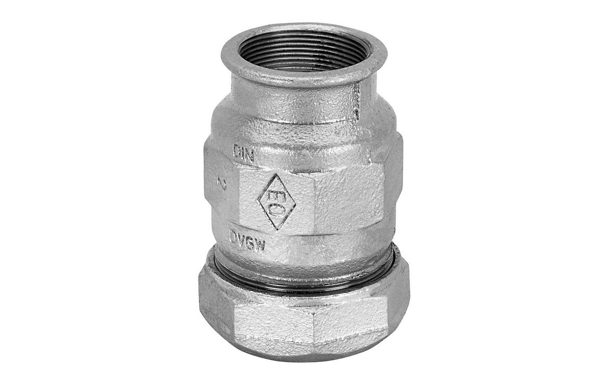 Raccord rapide femelle galvanisé 2"1/2