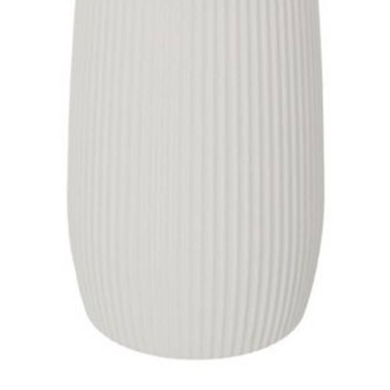 Élégant porte-brosse à dents London en série premium blanc et bois.