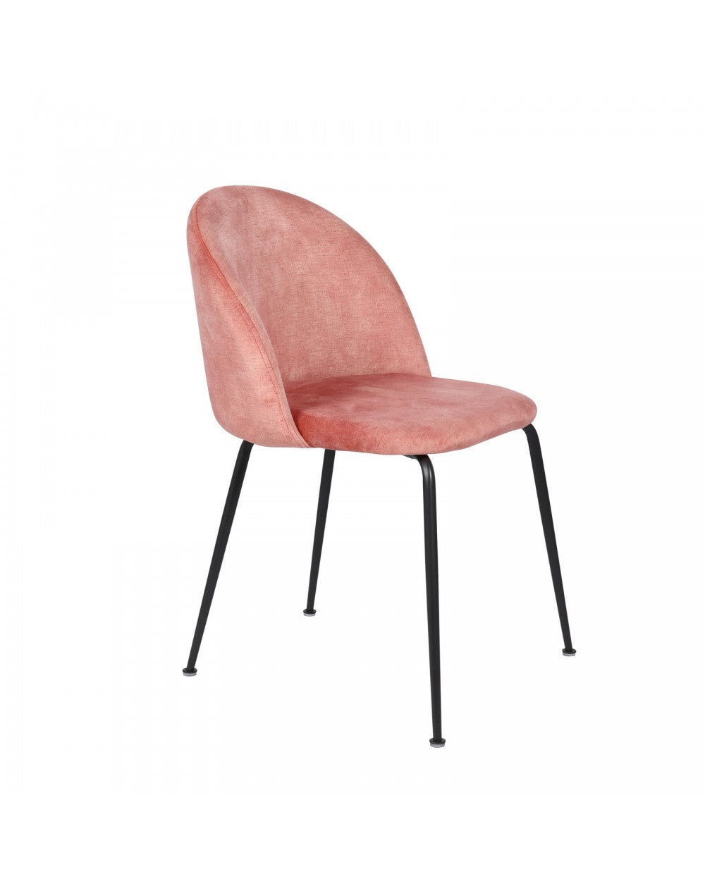 2x chaise en velours Calypso STS