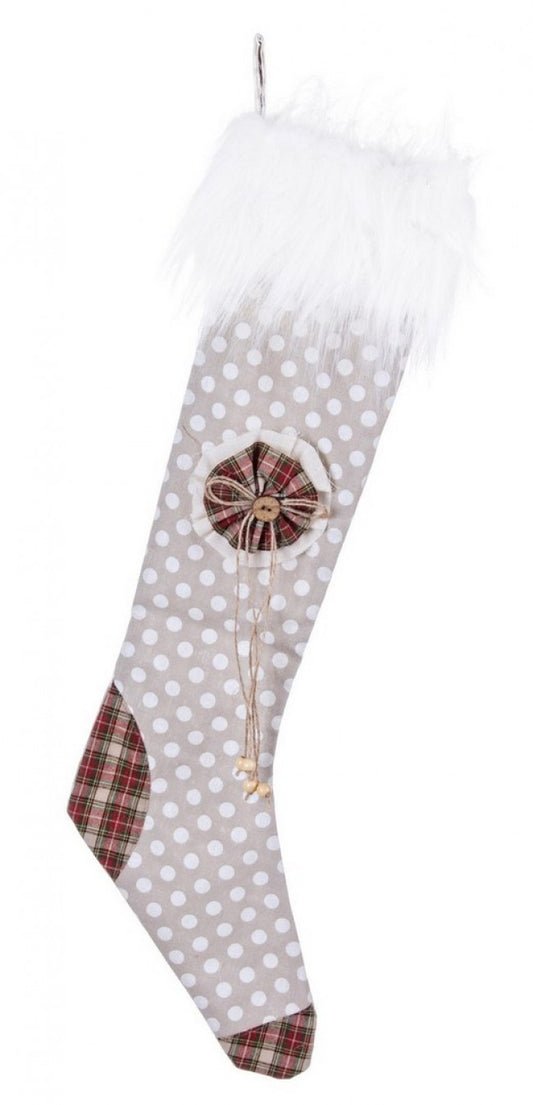 4x chaussettes à pois York