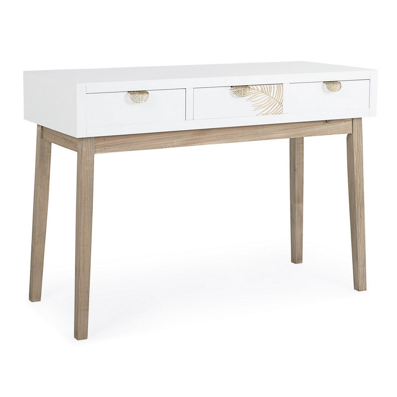 Console 3 tiroirs Folium 110x40x78h cm