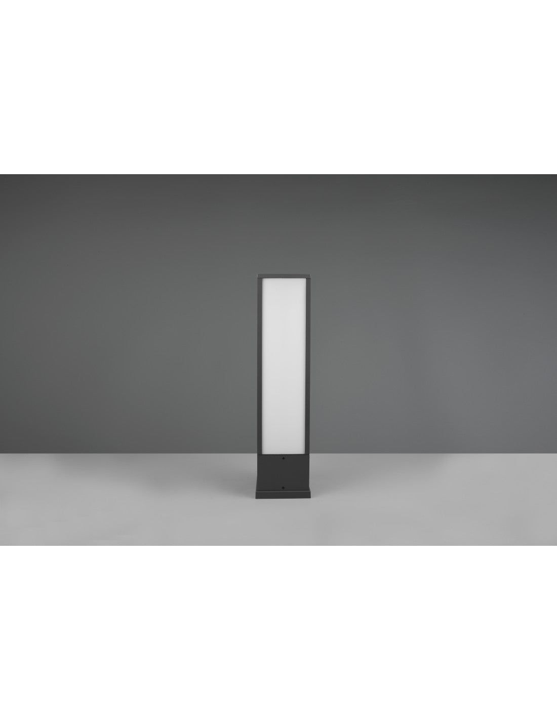 Borne Rectangulaire Extérieure Fuerte Anthracite IP54 Trio Lighting