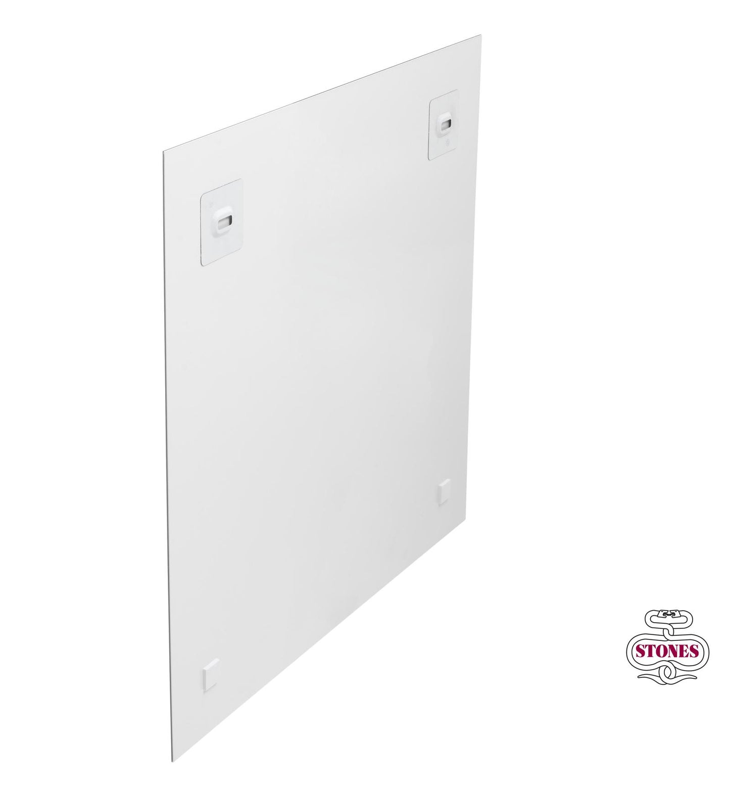 Impression sur verre 80x120 cm avec toile multicolore