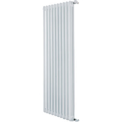 Chauffage efficace : radiateur tubulaire en acier 1800 DL 3 colonnes, 10 éléments
