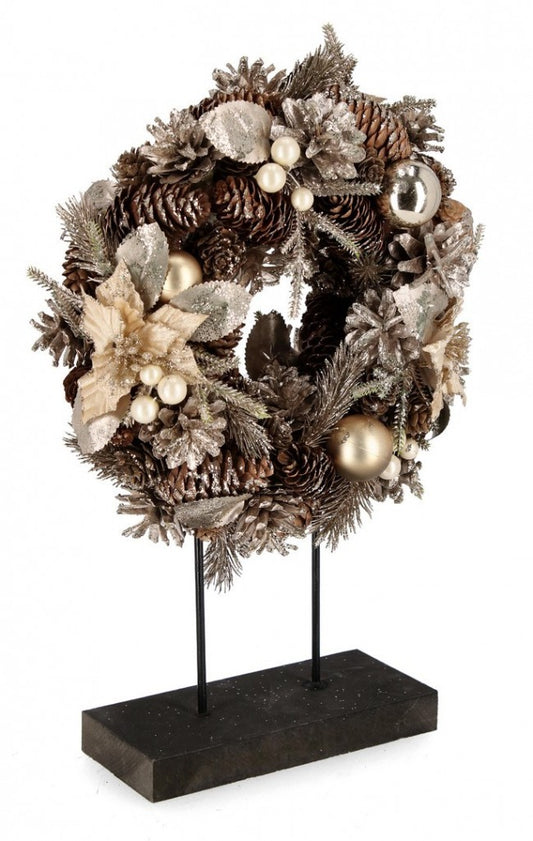 2x Support Corona Alara Poinsettia Champ H39