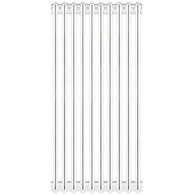 Chauffage efficace : radiateur modulable en tube d'acier à 3 colonnes