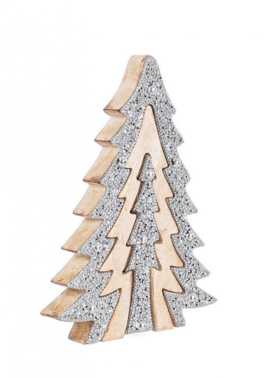 8x Pin Kristal Naturel