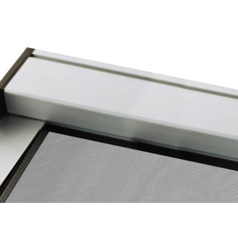 Moustiquaire enroulable horizontale IRS-CE 60-160x250 cm Blanc