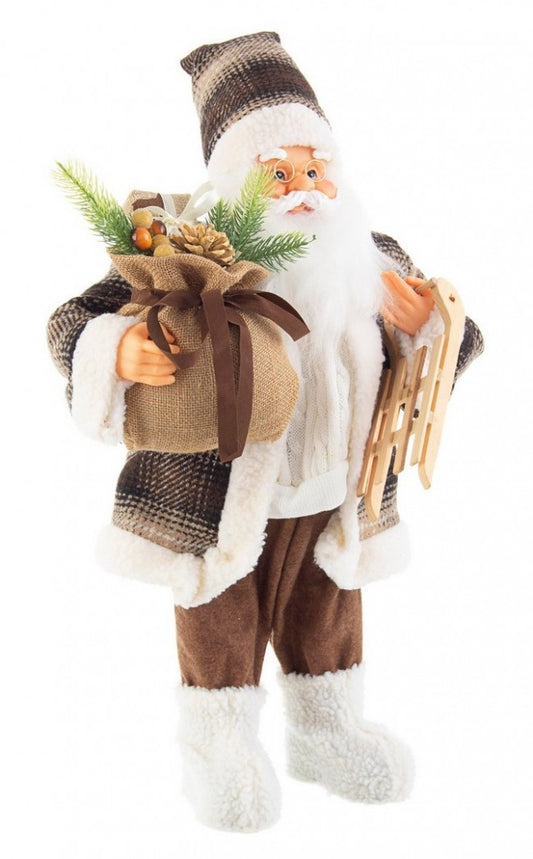 2x Support Santa Highlander Marron L