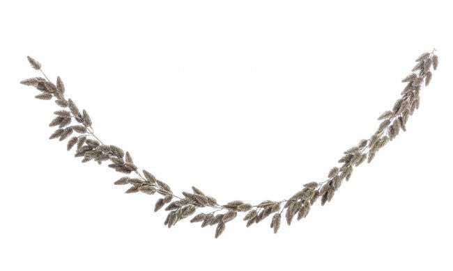 3x Boa Fantaisie Or H200